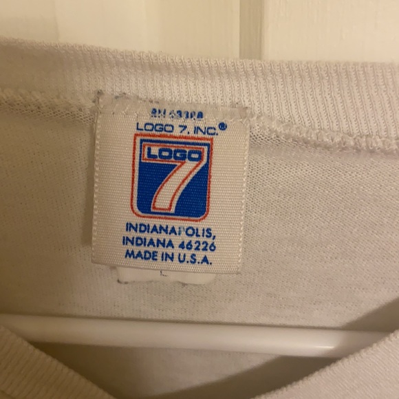 Vintage St. Louis cardinals logo 7 jersey tee - Picture 2 of 4